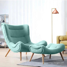 customized color velvet accent chairs comfortable lounge leisure chair